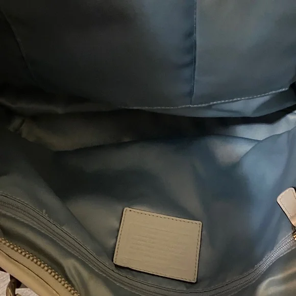 Coach Madison laser cut eyelet leather satchel 17003 - Picture 3 of 15